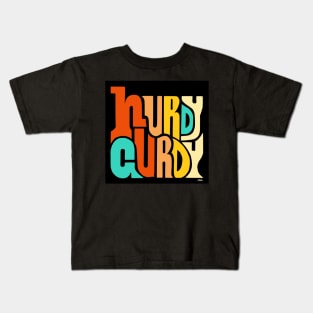 Hurdy gurdy 4 Kids T-Shirt